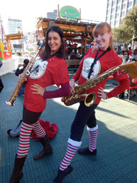 Sax Elves!
